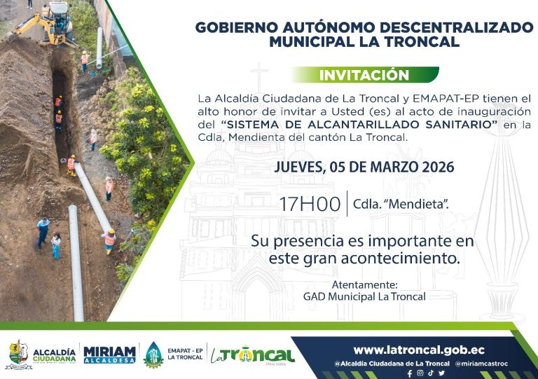 ALCALDÍA CIUDADANA – ENTREGA DE OBRA