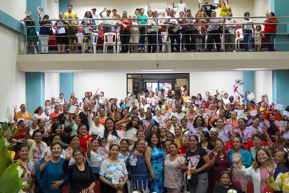 ALCALDÍA CIUDADANA – HOMENAJE POR EL DÍA DE LA MUJER