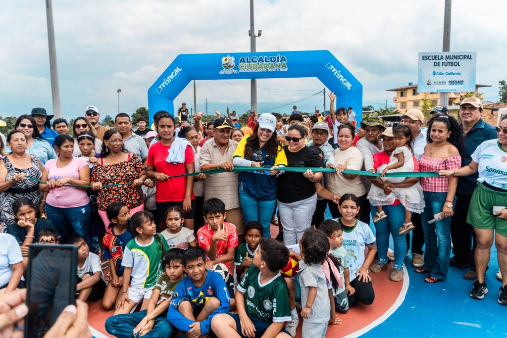 ALCALDÍA CIUDADANA - INAUGURACIÓN DE OBRA