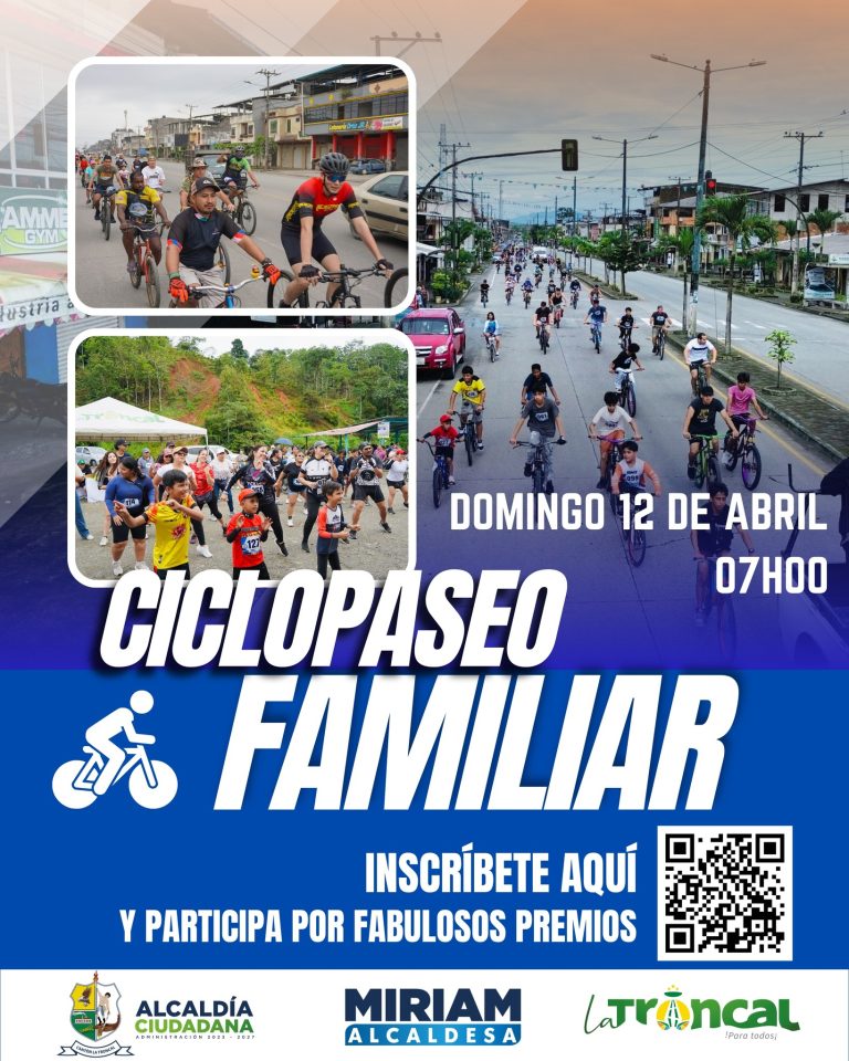 ALCALDÍA CIUDADANA – CICLOPASEO FAMILIAR 2026