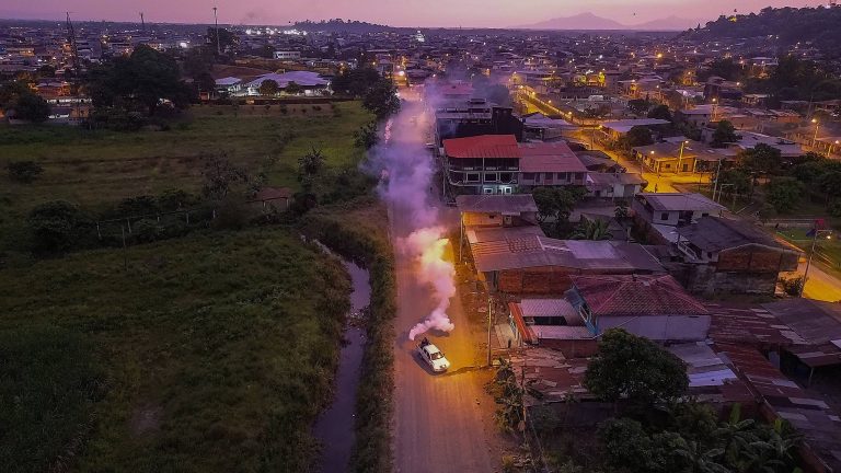 ALCALDÍA EN TERRITORIO – CAMPAÑA DE FUMIGACIÓN