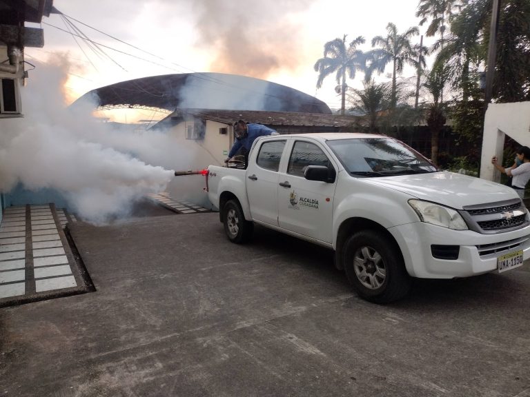 ALCALDÍA CIUDADANA – CAMPAÑA DE FUMIGACIÓN