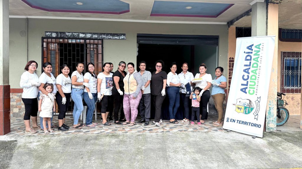 ALCALDÍA CIUDADANA - TALLER DE ENFERMERÍA