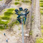 ALCALDÍA EN TERRITORIO – ILUMINACIÓN PISTA DE BMX