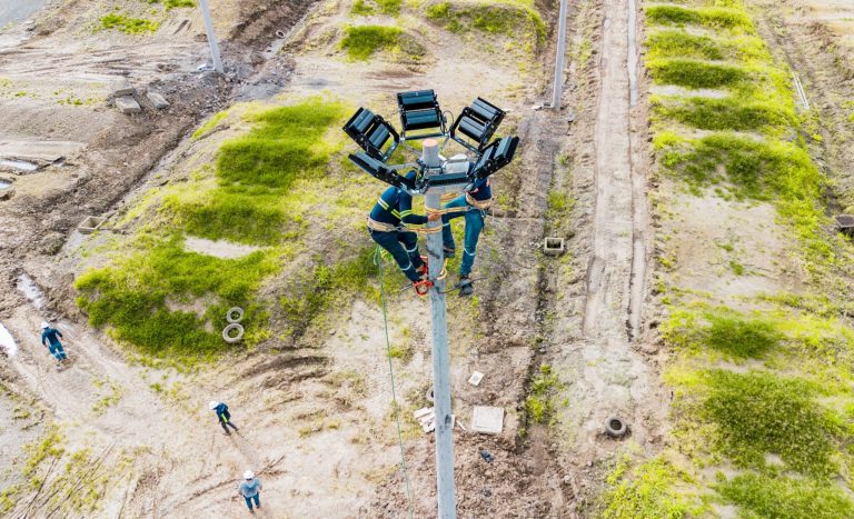 ALCALDÍA EN TERRITORIO – ILUMINACIÓN PISTA DE BMX