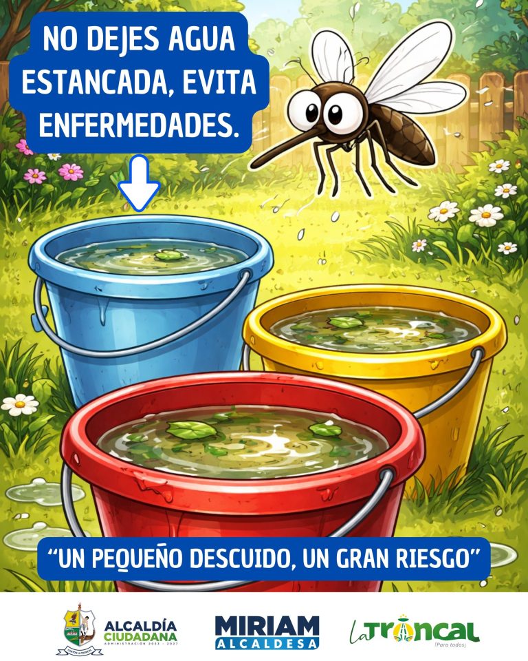 ALCALDÍA CIUDADANA – CAMPAÑA DE PREVENCIÓN – ENFERMEDADES TROPICALES