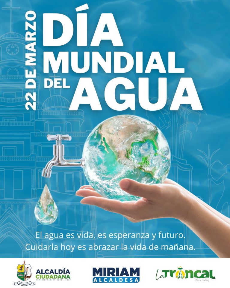 ALCALDÍA CIUDADANA – DÍA MUNDIAL DEL AGUA