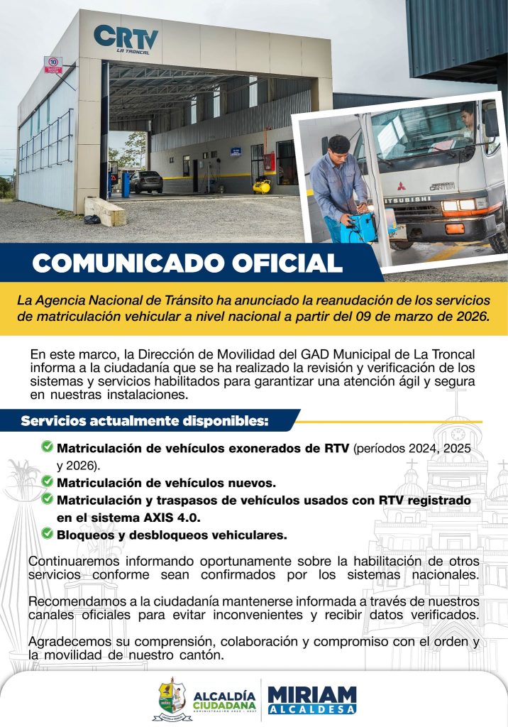 ALCALDÍA CIUDADANA - COMUNICADO