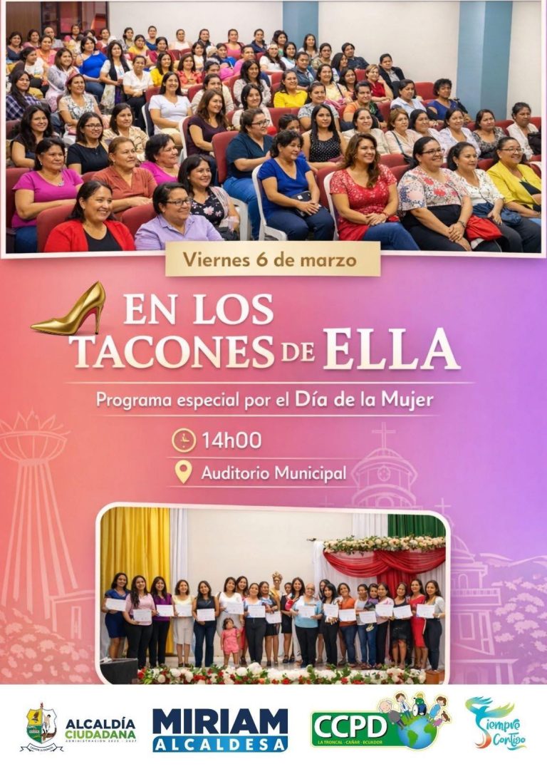 ALCALDÍA CIUDADANA – HOMENAJE DÍA DE LA MUJER