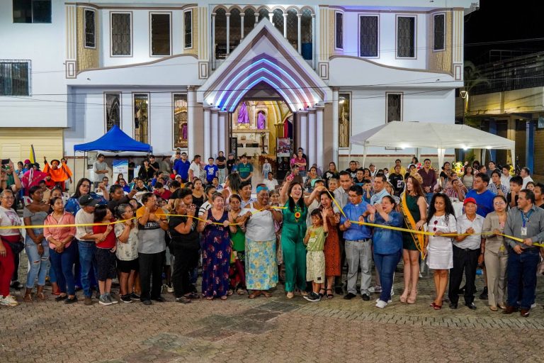 ALCALDÍA CIUDADANA – INAUGURACIÓN DE OBRA