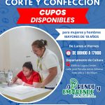 ALCALDÍA CIUDADANA – TALLER DE CORTE Y CONFECCIÓN