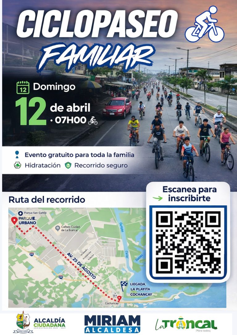 ALCALDÍA CIUDADANA – CICLOPASEO FAMILIAR 2026