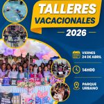 ALCALDÍA CIUDADANA – CLAUSURA DE CURSOS VACACIONALES 2026