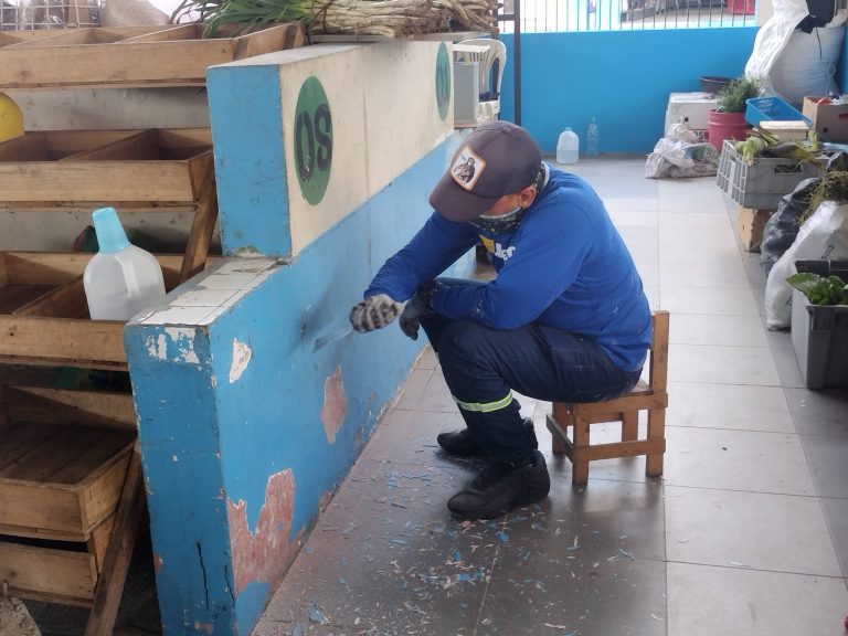 ALCALDÍA CIUDADANA – MERCADO BELLA VISTA – ADECENTAMIENTO