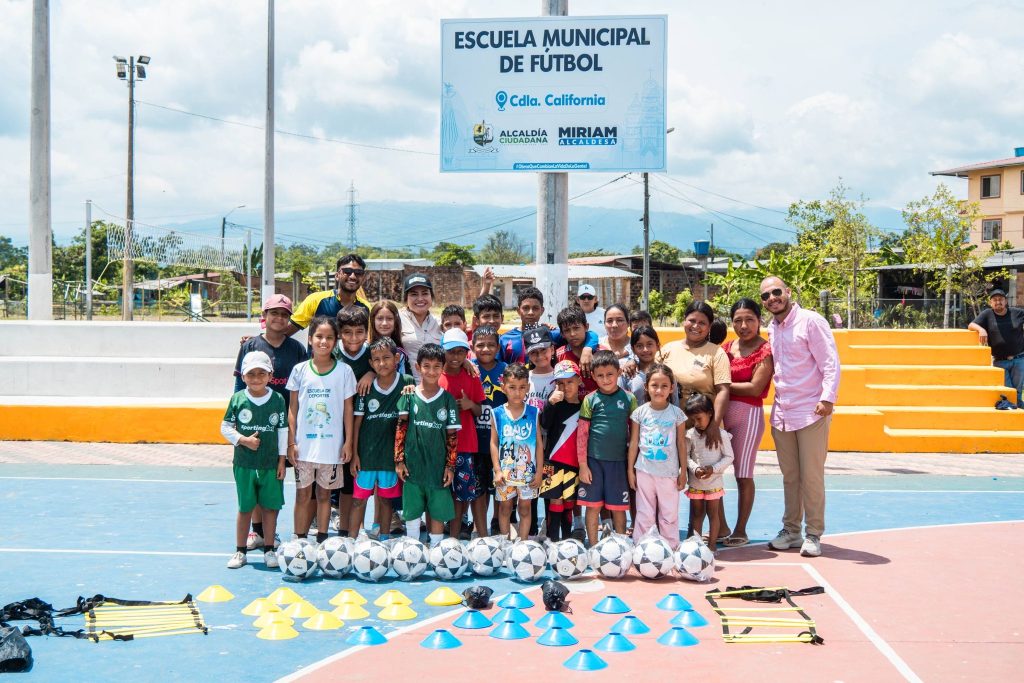 ALCALDÍA CIUDADANA - ESCUELAS DE FÚTBOL