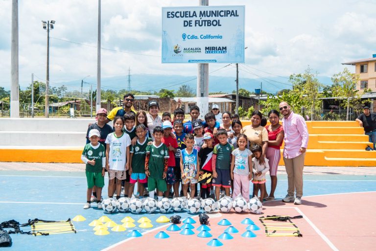 ALCALDÍA CIUDADANA – ESCUELAS DE FÚTBOL