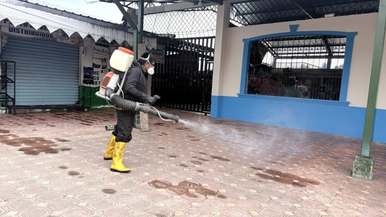 ALCALDÍA EN TERRITORIO – CAMPAÑA DE LIMPIEZA EN MERCADOS