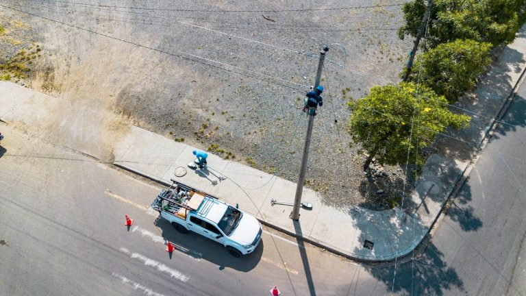 ALCALDÍA EN TERRITORIO – ALUMBRADO CALLE EL ORO