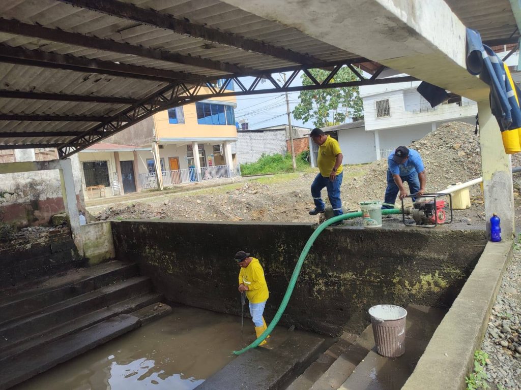 ALCALDÍA EN TERRITORIO - MANTENIMIENTO DE LAVANDERÍAS