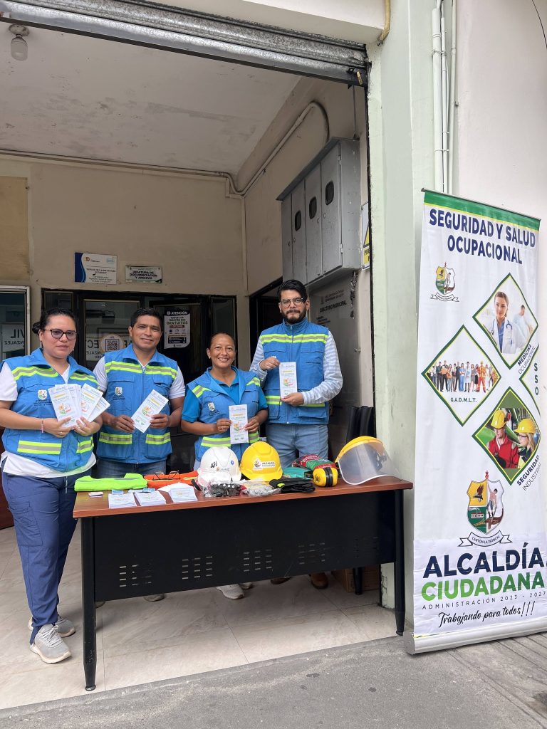 ALCALDÍA CIUDADANA - SEGURIDAD Y SALUD OCUPACIONAL