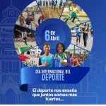 ALCALDÍA CIUDADANA – DÍA INTERNACIONAL DEL DEPORTE
