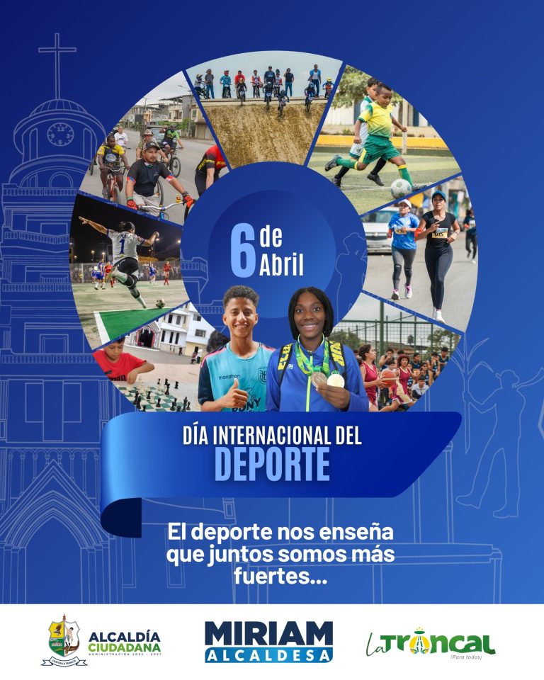 ALCALDÍA CIUDADANA – DÍA INTERNACIONAL DEL DEPORTE