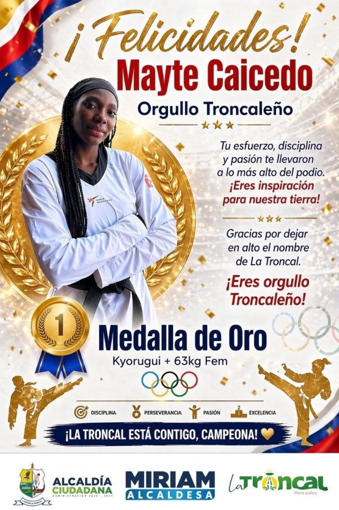 ALCALDÍA CIUDADANA - MAITÉ CAICEDO ORGULLO TRONCALEÑO