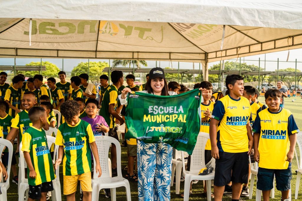 ALCALDÍA CIUDADANA IMPULSANDO EL DEPORTE