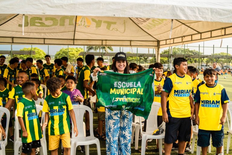 ALCALDÍA CIUDADANA IMPULSANDO EL DEPORTE