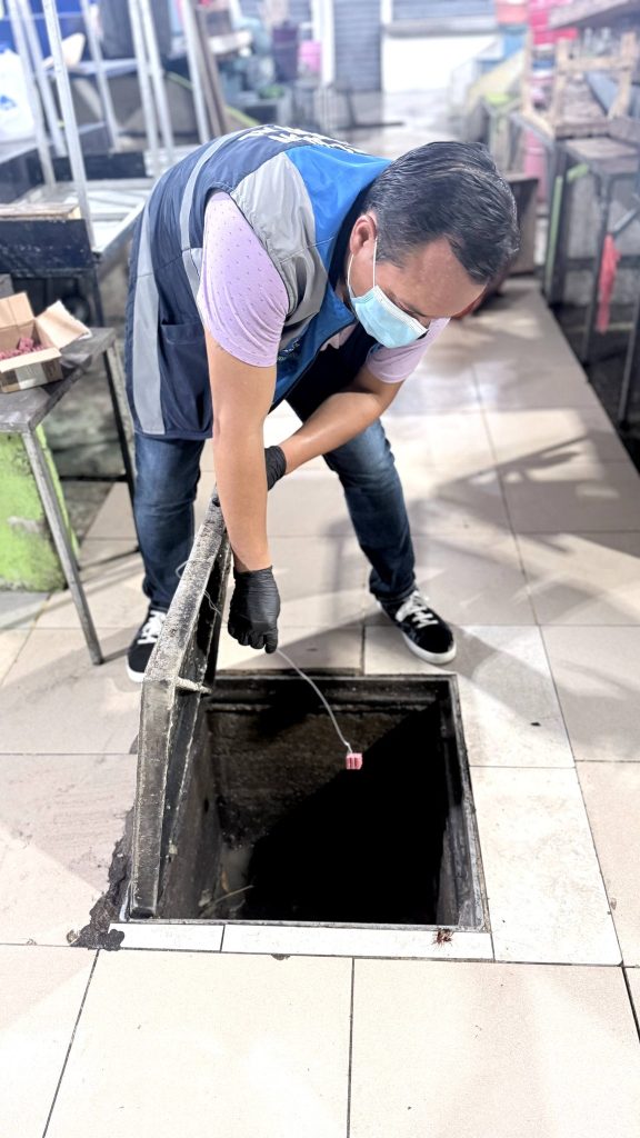 ALCALDÍA CIUDADANA - LIMPIEZA INTEGRAL EN MERCADOS