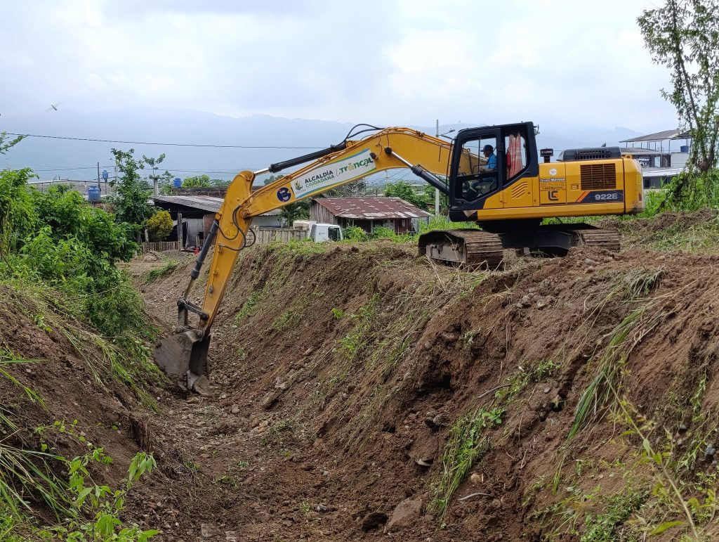 ALCALDÍA EN TERRITORIO - TRABAJOS DE PREVENCIÓN INVERNAL