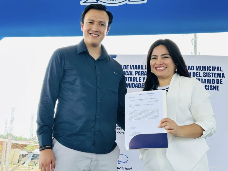 ALCALDÍA CIUDADANA – ENTREGA DE VIABILIDAD – AGUA POTABLE Y ALCANTARILLADO