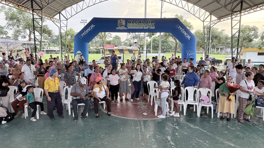 ALCALDÍA EN TERRITORIO - HOMENAJE A MAMÁ