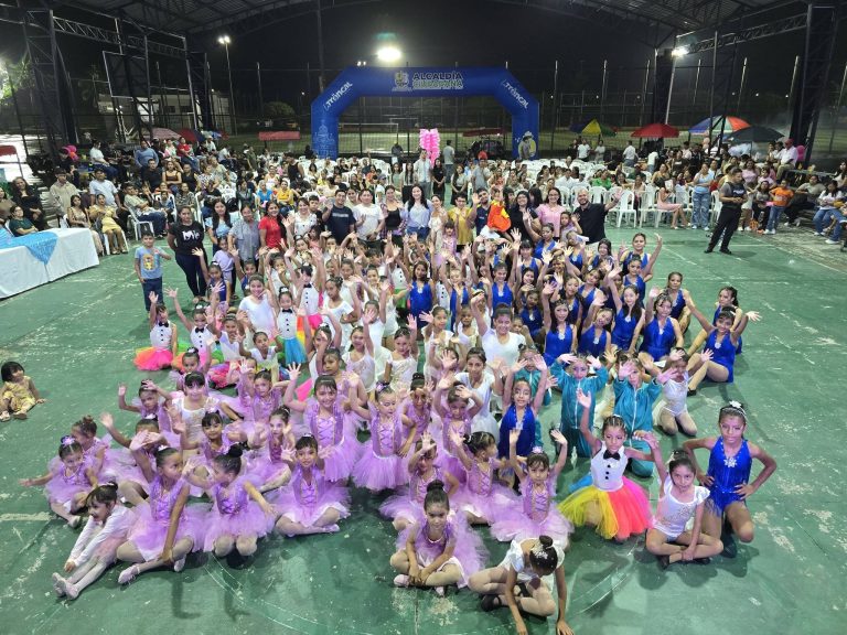 ALCALDÍA CIUDADANA – CLAUSURA TALLER DE BALLET
