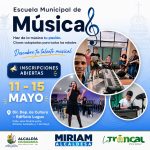 ALCALDÍA CIUDADANA – ESCUELA DE MÚSICA MUNICIPAL