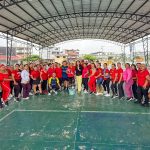 ALCALDÍA CIUDADANA – PROYECTO DE BAILOTERAPIA – HOMENAJE A MAMÁ