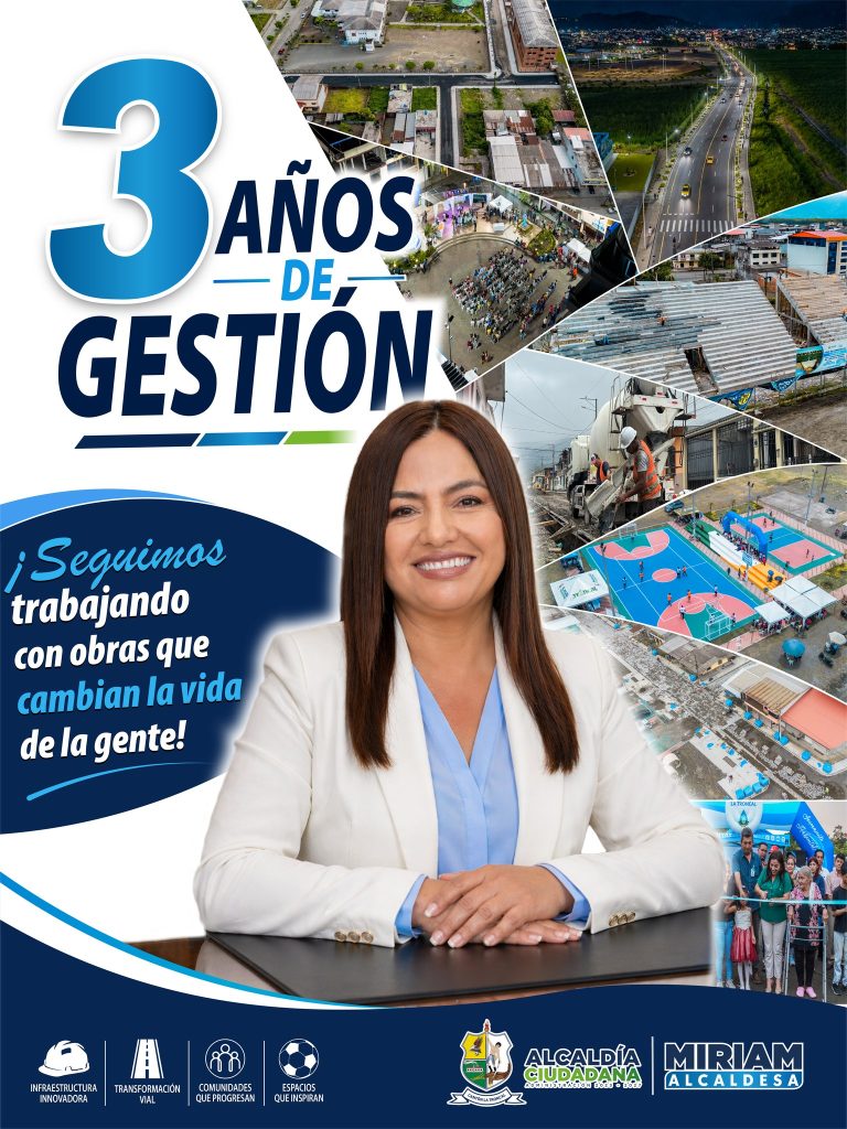 ALCALDÍA CIUDADANA - 3 AÑOS DE GESTIÓN DE LA ALCALDÍA CIUDADANA