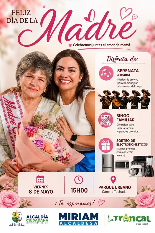 ALCALDÍA CIUDADANA - DÍA DE LAS MADRES
