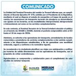 ALCALDÍA CIUDADANA – COMUNICADO