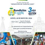 ALCALDÍA CIUDADANA – RENDICIÓN DE CUENTAS