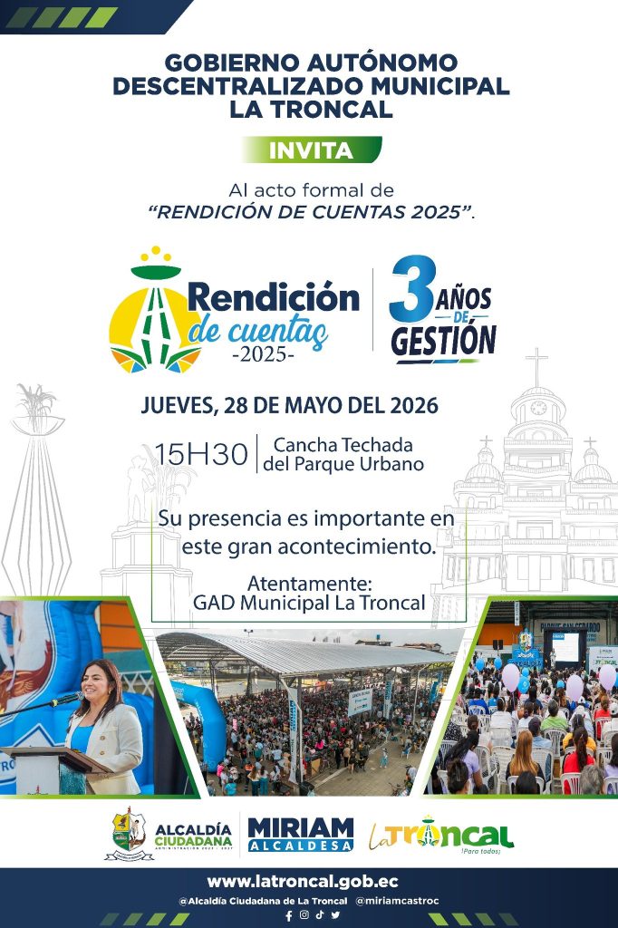 ALCALDÍA CIUDADANA - RENDICIÓN DE CUENTAS