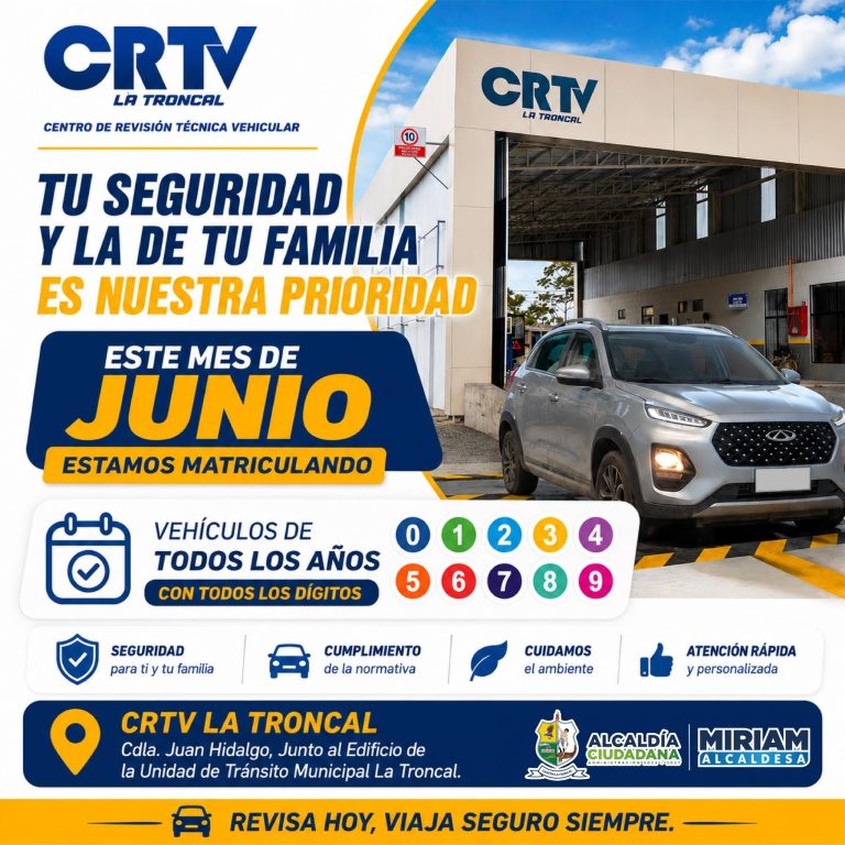 ALCALDÍA CIUDADANA – REVISIÓN Y MATRICULACIÓN VEHICULAR