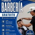 ALCALDÍA CIUDADANA – CURSOS GRATUITOS DE BARBERÍA