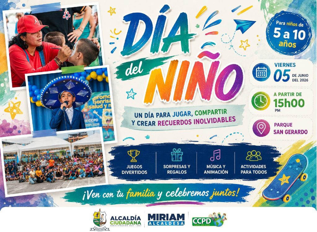 ALCALDÍA CIUDADANA - PROGRAMA DÍA DEL NIÑO
