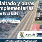 ALCALDÍA EN TERRITORIO – ASFALTADO SECTOR FROILÁN NAVAS