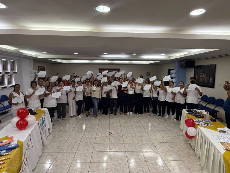 ALCALDÍA CIUDADANA – CLAUSURA CURSO DE ENFERMERÍA