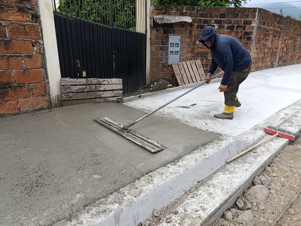 ALCALDÍA EN TERRITORIO - MÁS OBRAS PARA COCHANCAY