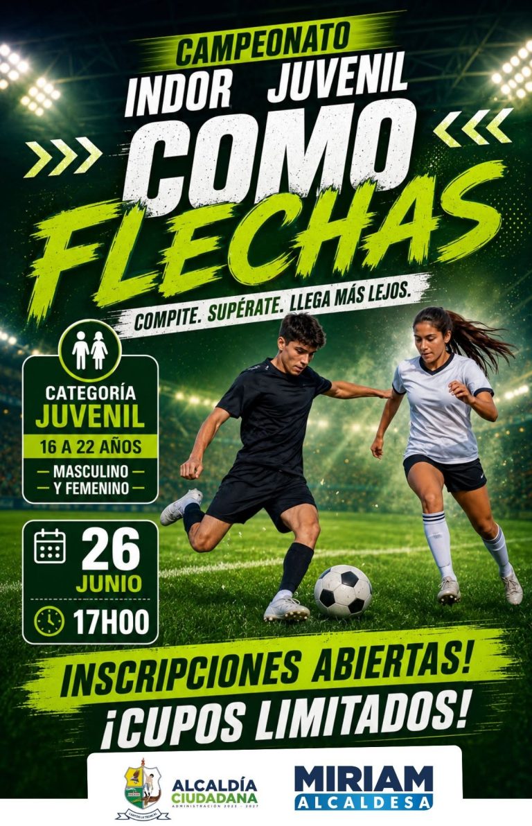 ALCALDÍA CIUDADANA – CAMPEONATO JUVENIL – INVITACIÓN