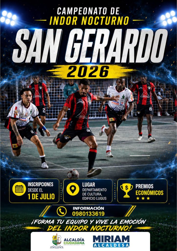 ALCALDÍA CIUDADANA - CAMPEONATO DE INDOR NOCTURNO