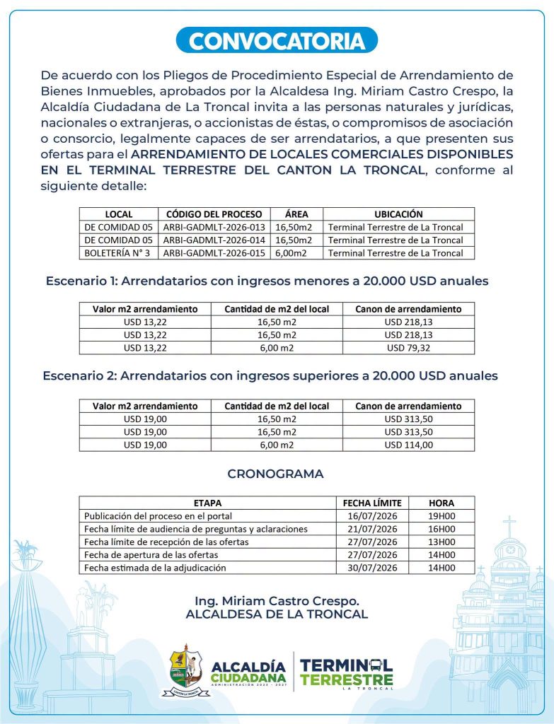 ALCALDÍA CIUDADANA - CONVOCATORIA